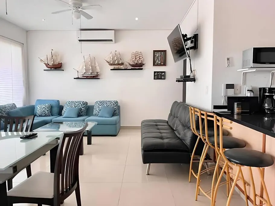 Palma Real By Andiani Travel Apartment Puerto Morelos Mexico